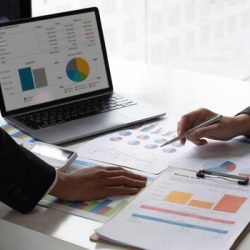 business-consultants-is-checking-and-analysis-sales-figures-to-plan-business-strategies-photo